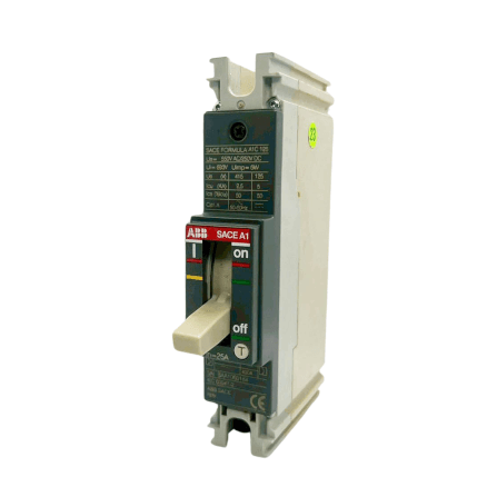 โมลเคสเซอร์กิตเบรกเกอร์ 70 แอมป์ 1 โพล (18KA) ABB MCCB A1C 125 TMF_3